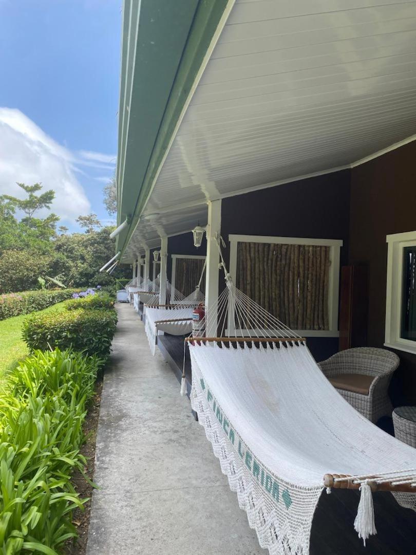 Hotel Finca Lerida Coffee Plantation And Boutique Hotel Bajo Bajo Boquete Exterior foto