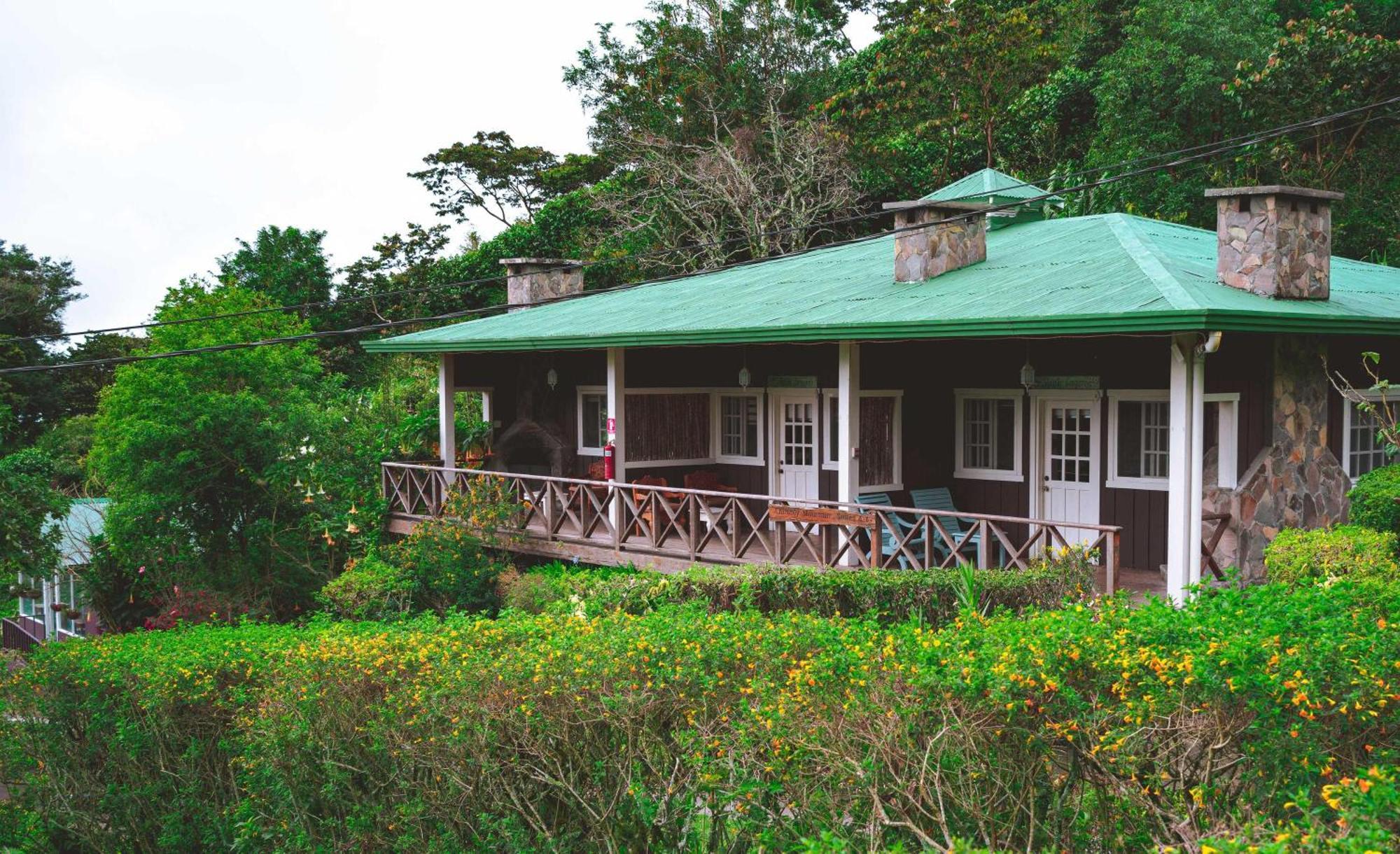 Hotel Finca Lerida Coffee Plantation And Boutique Hotel Bajo Bajo Boquete Exterior foto