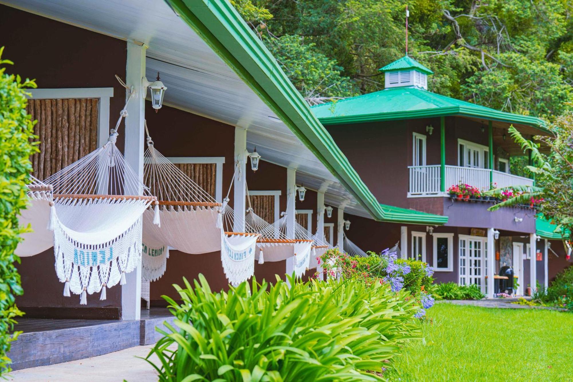 Hotel Finca Lerida Coffee Plantation And Boutique Hotel Bajo Bajo Boquete Exterior foto