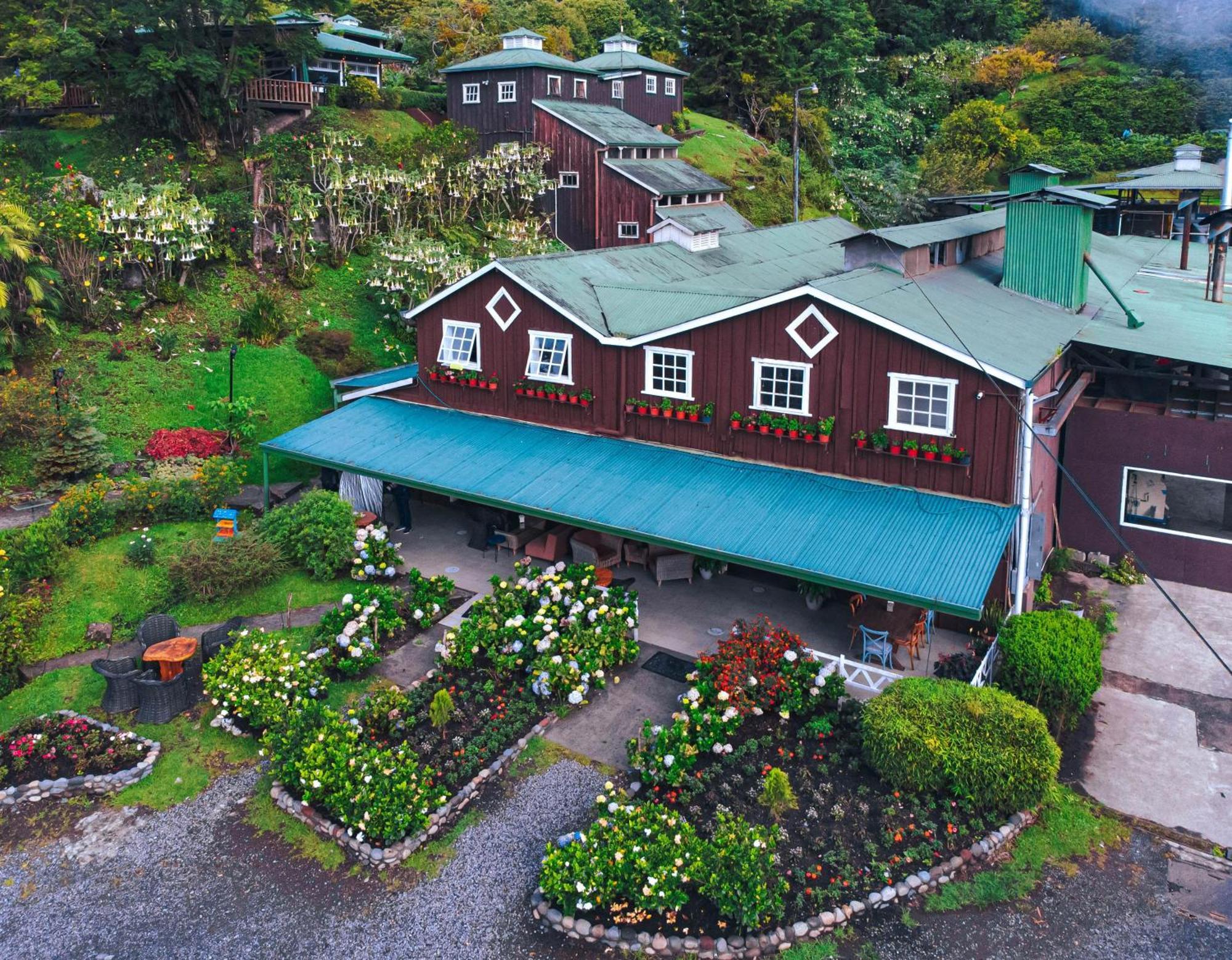 Hotel Finca Lerida Coffee Plantation And Boutique Hotel Bajo Bajo Boquete Exterior foto